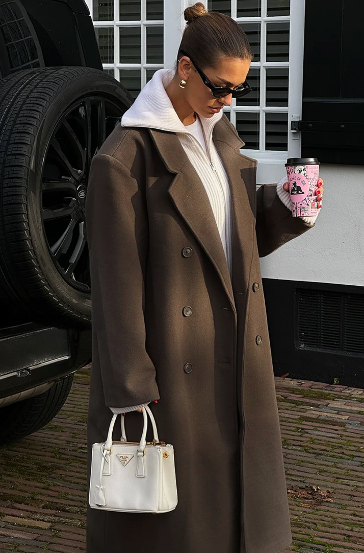 Froukje | Oversized Coat Jacket