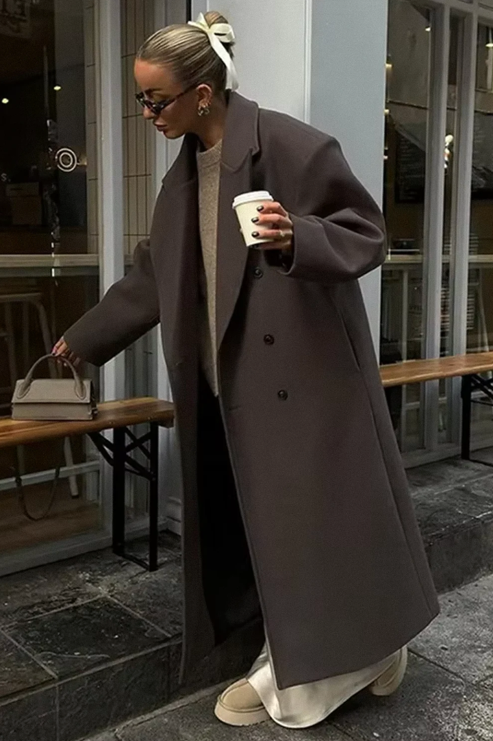 Froukje | Oversized Coat Jacket