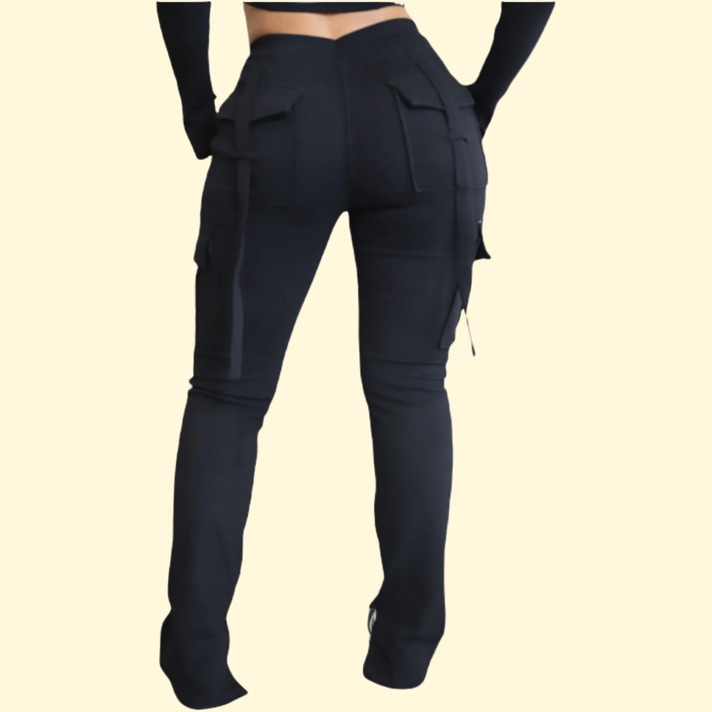 Nina - ButtBoost cargo joggers