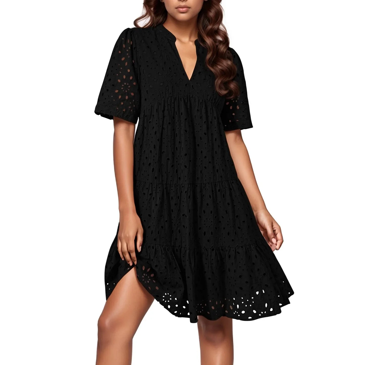 TANITA - ELEGANT BELLY COVERING DRESS