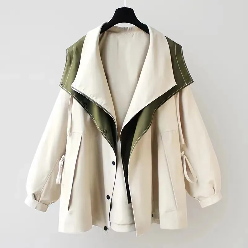 Marika - Classic trench coat with style and warmth