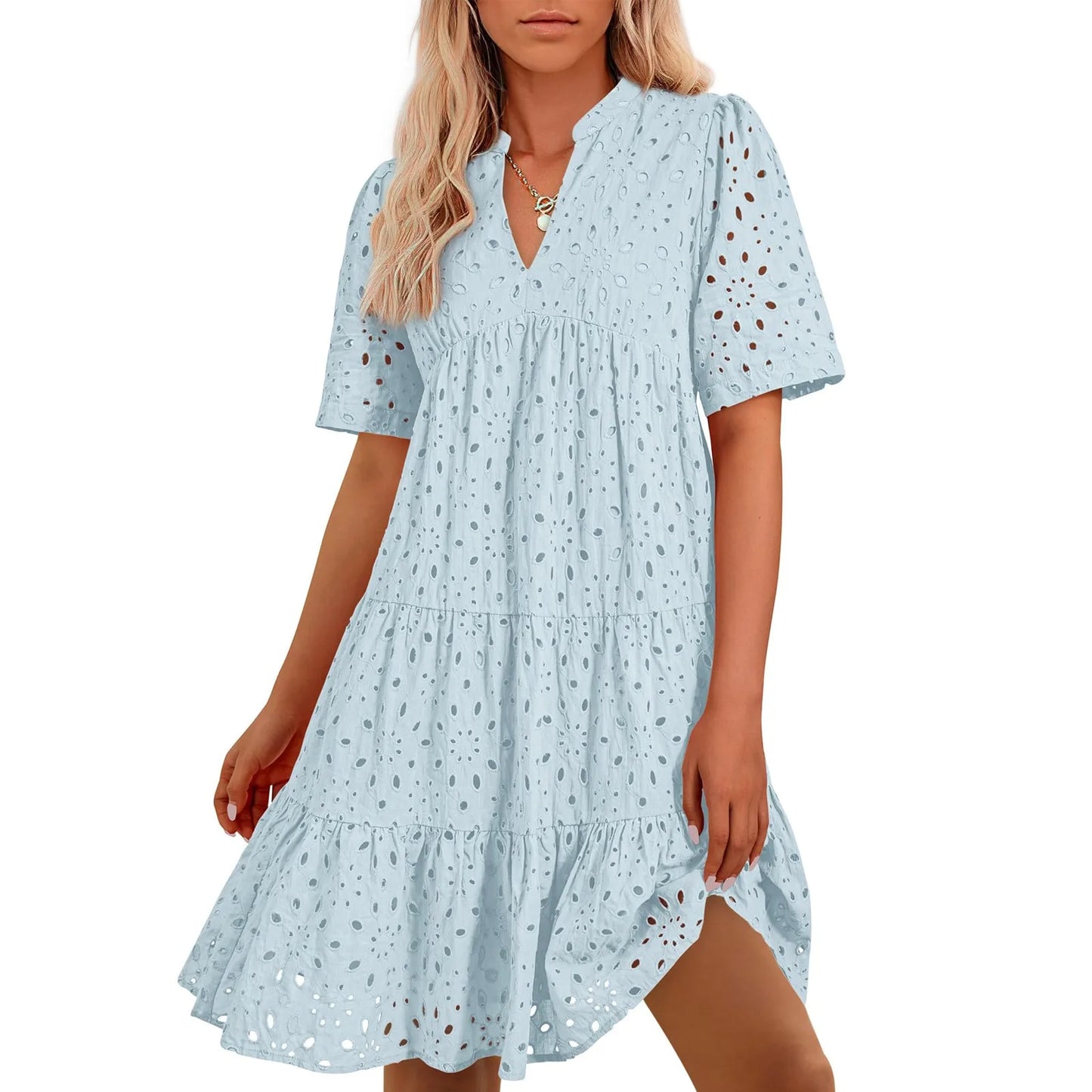 TANITA - ELEGANT BELLY COVERING DRESS