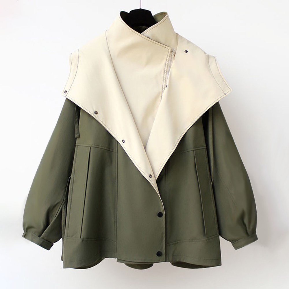 Marika - Classic trench coat with style and warmth