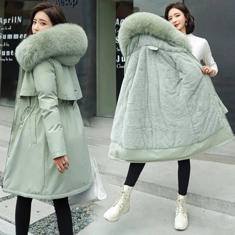Wren - luxurious winter coat