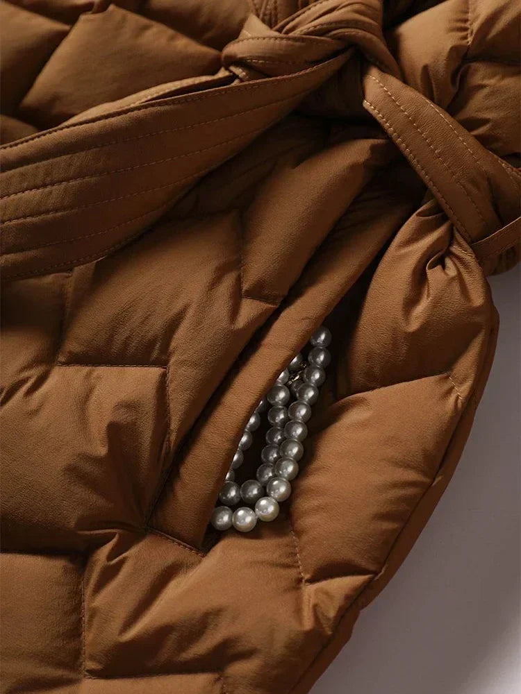 Lyra | Elegant jacket with belt