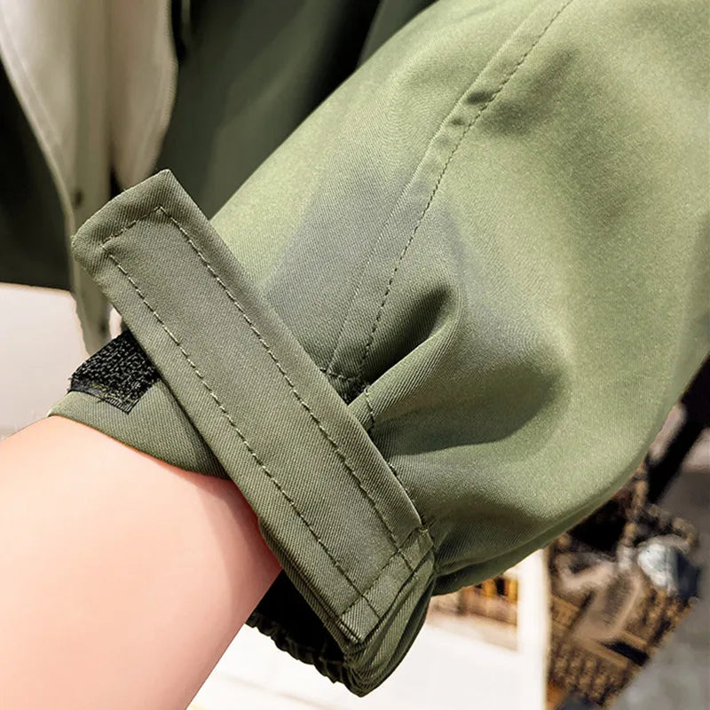 Marika - Classic trench coat with style and warmth