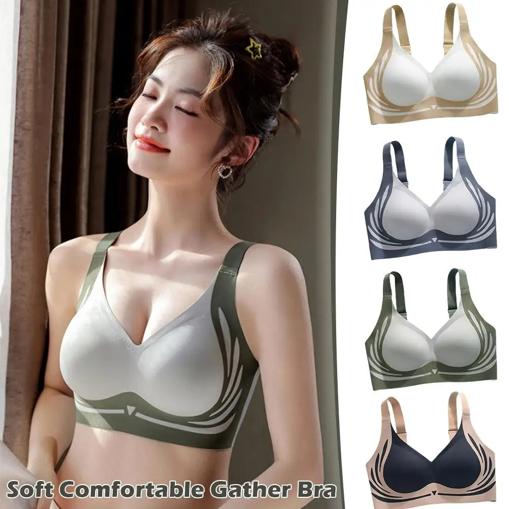 Harley - Wireless Push-Up Bra