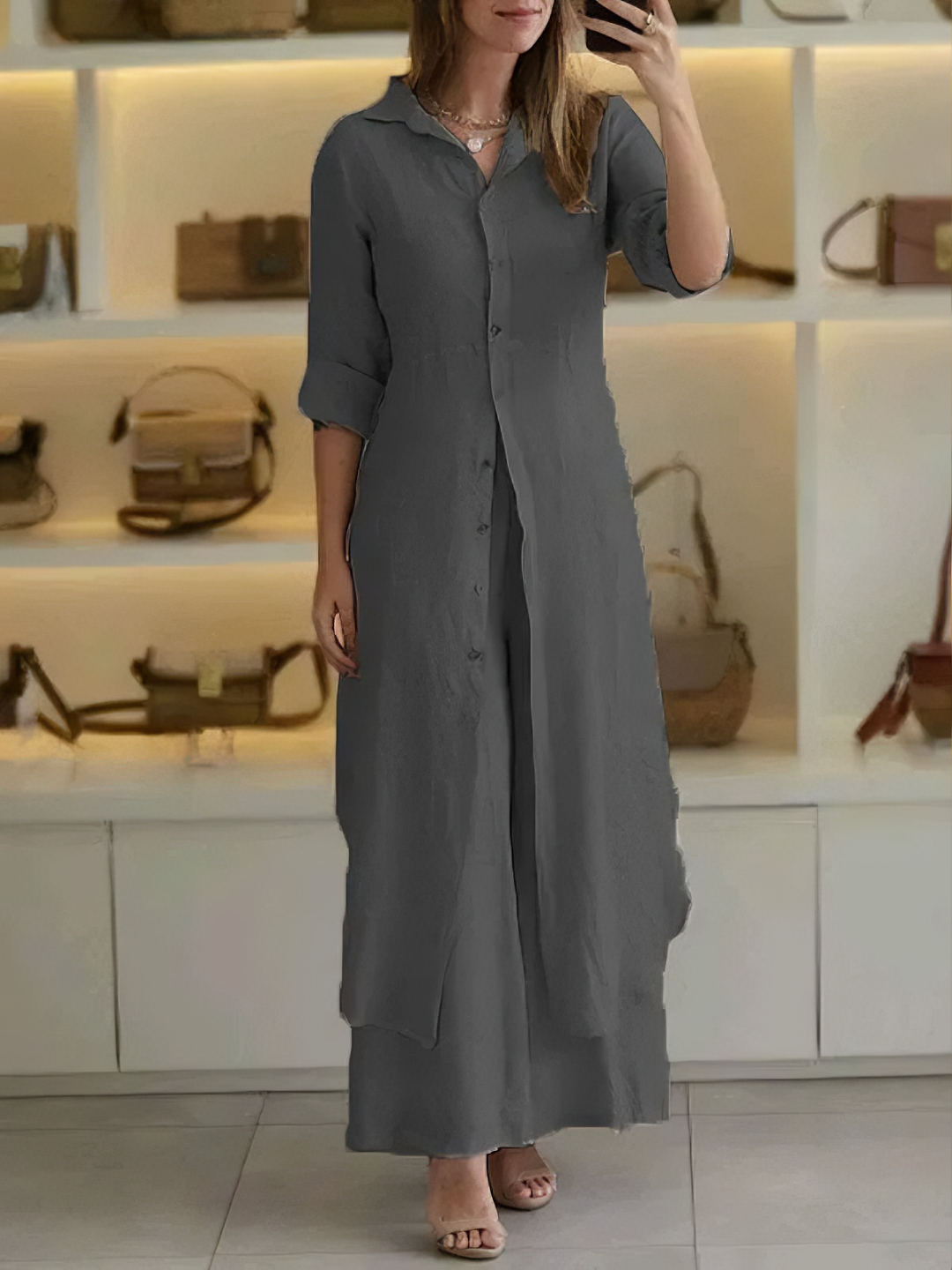 Vera - Stylish and Sophisticated Two-Piece Ensemble
