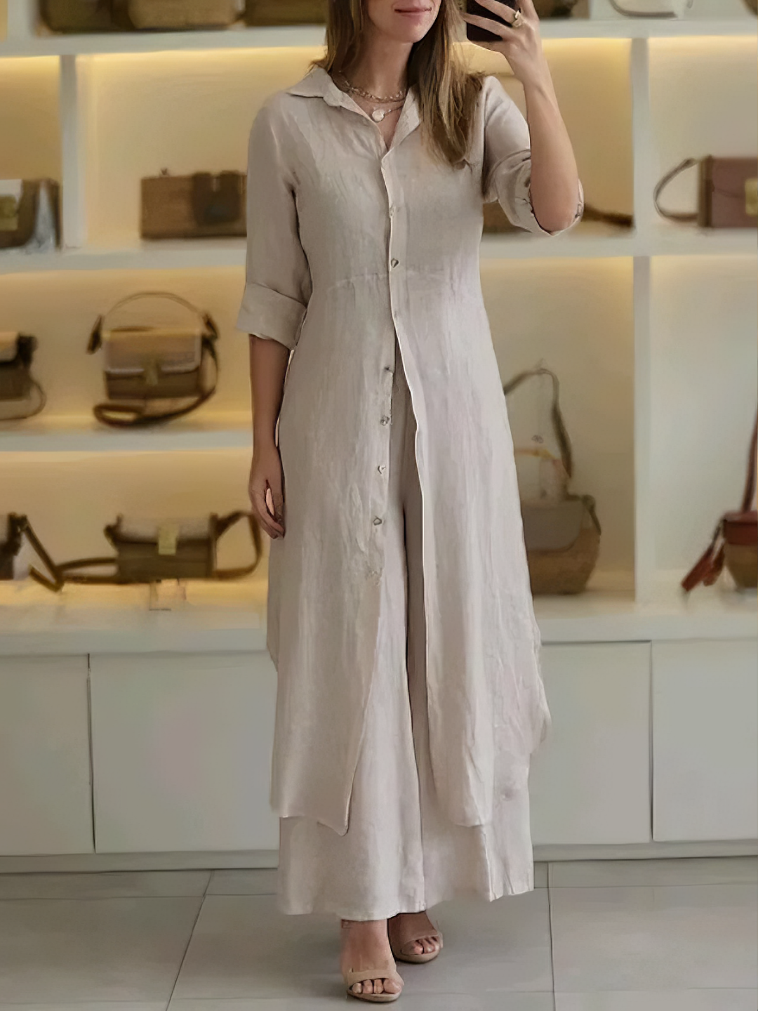 Vera - Stylish and Sophisticated Two-Piece Ensemble