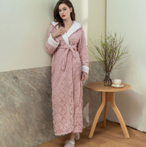 Classic Bathrobe for Women