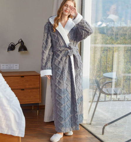 Classic Bathrobe for Women