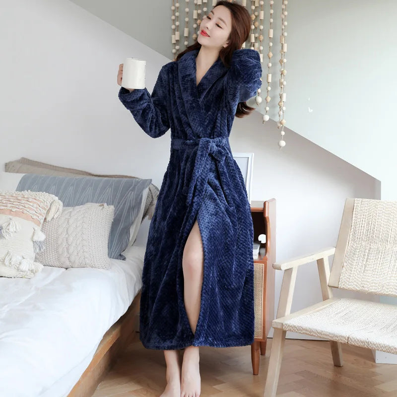 Minimalist Bathrobe for Women