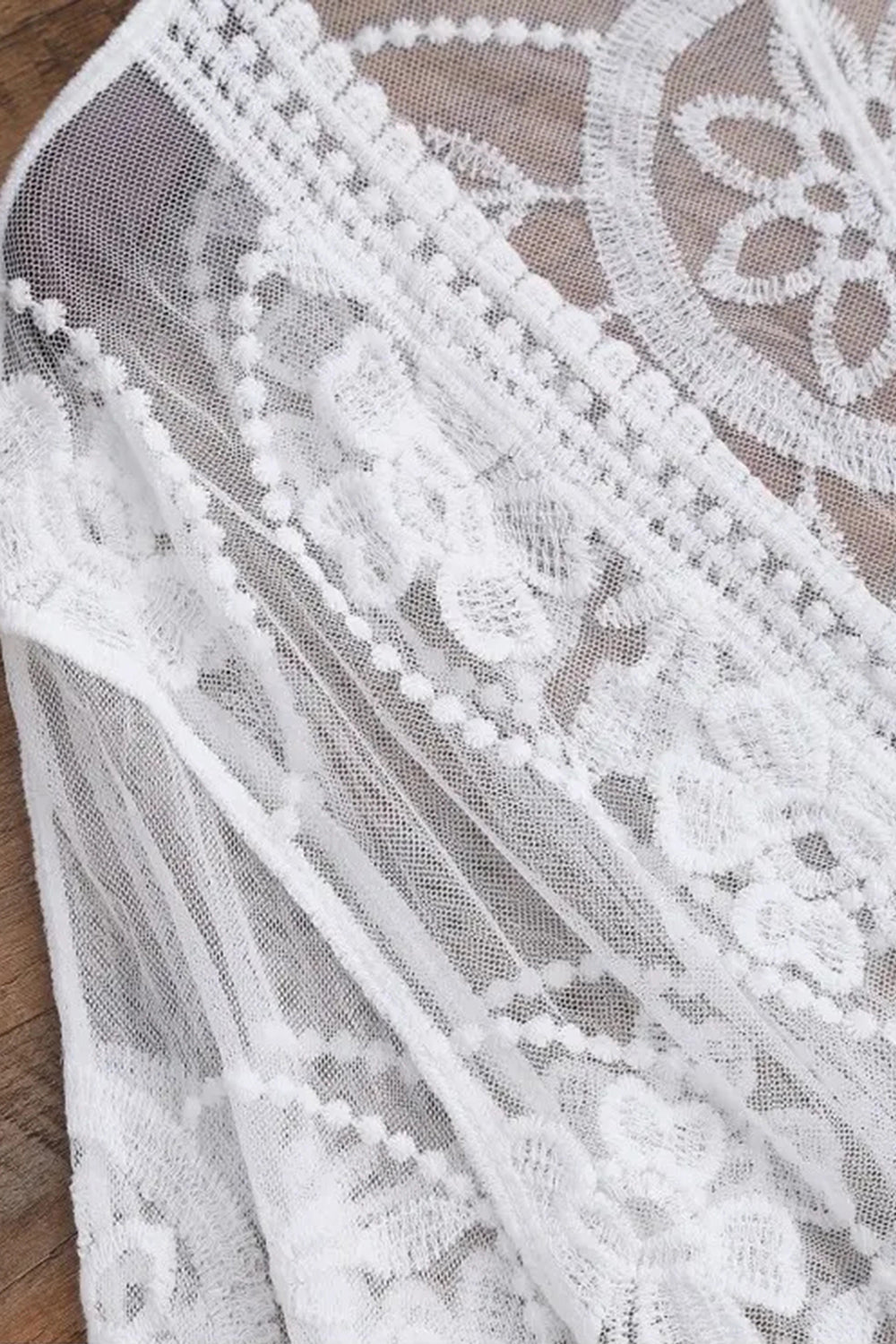 Transparent Kimono Wrap