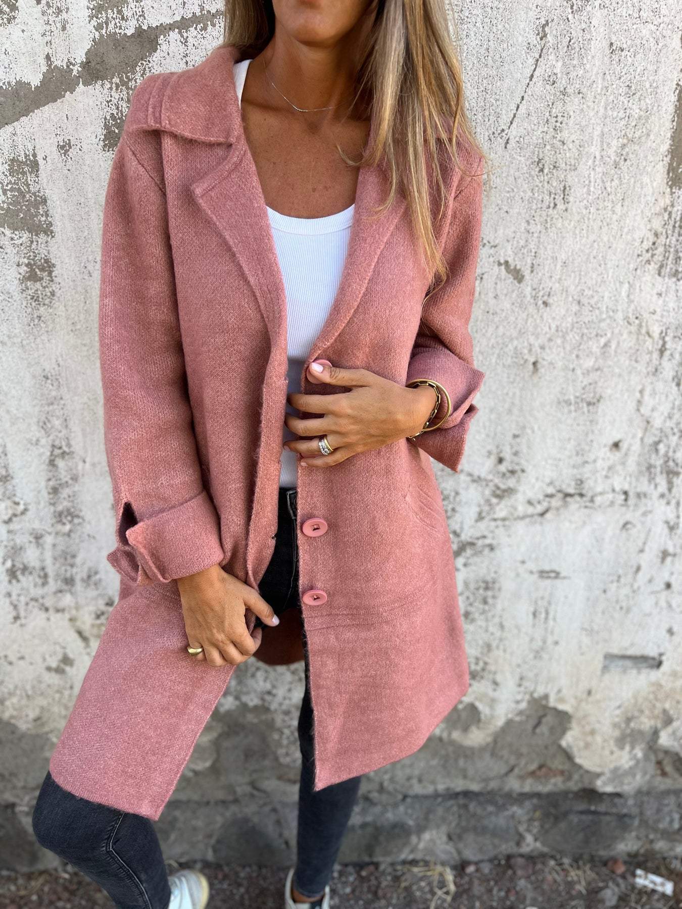 Kelly - Warm casual jacket