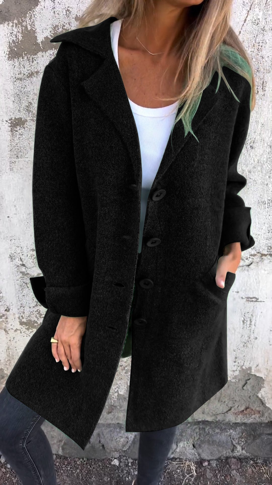 Kelly - Warm casual jacket