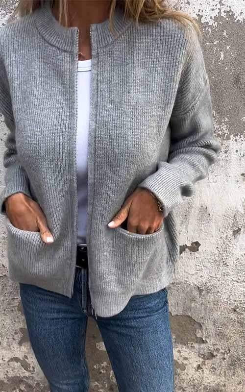 Faye - Soft, Elegant Padded Coat