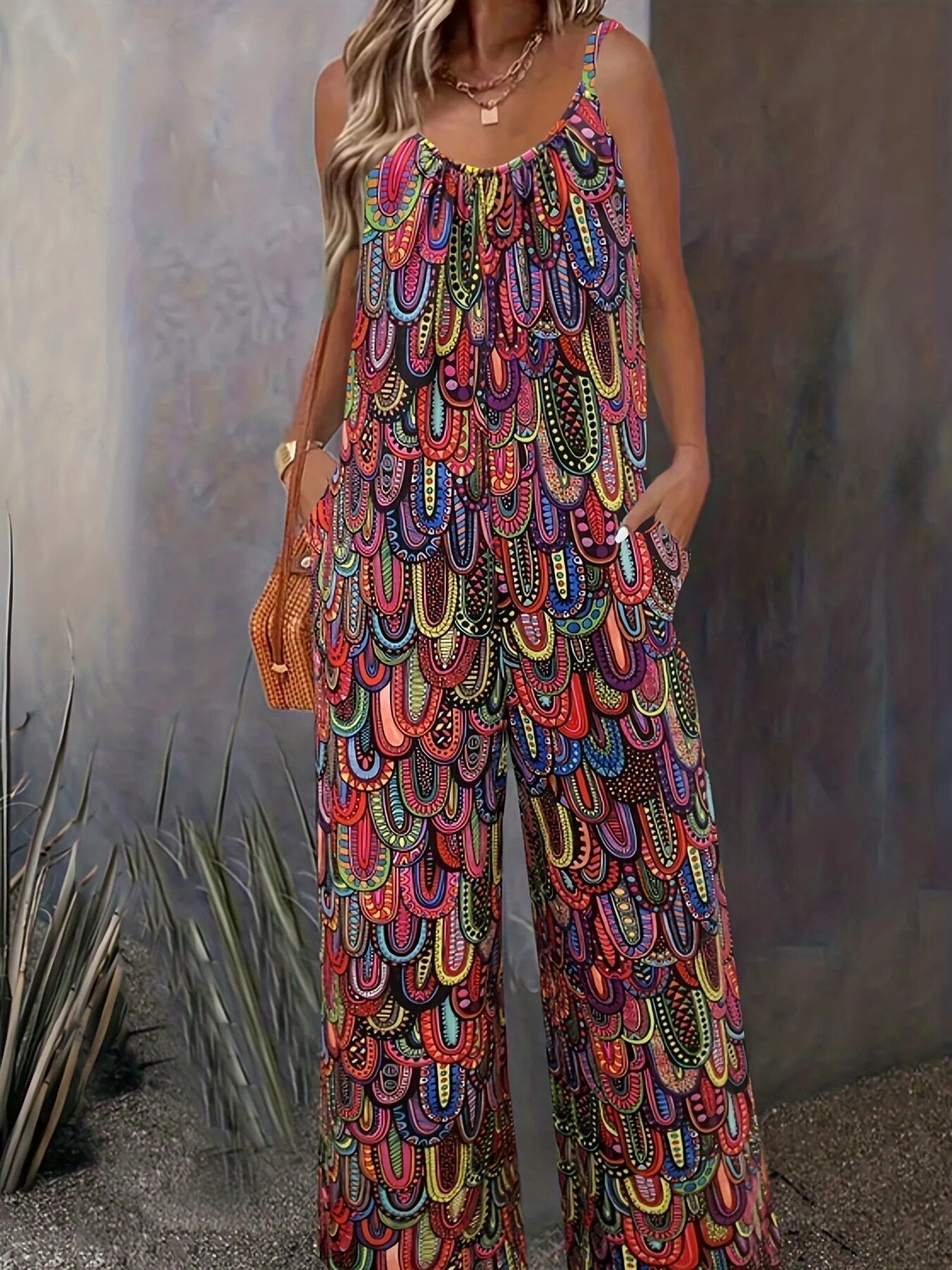 Carley - Loose-Fitting Jumpsuit