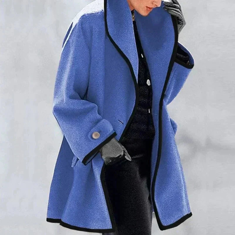 Maria - Elegant and trendy fleece jacket