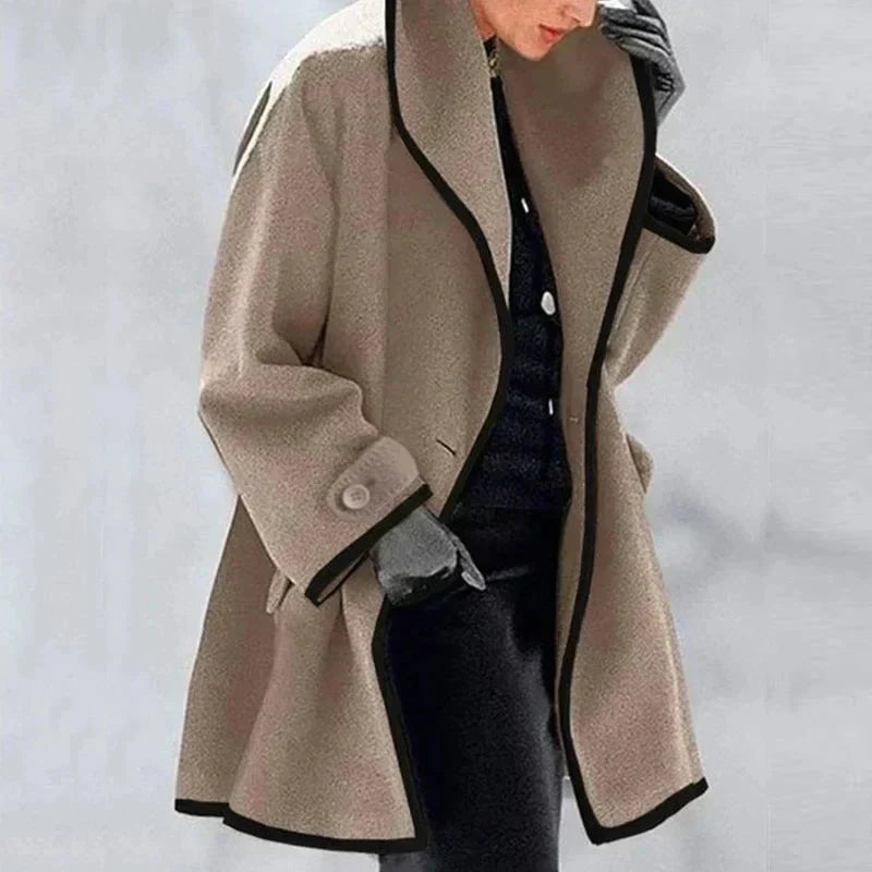 Maria - Elegant and trendy fleece jacket