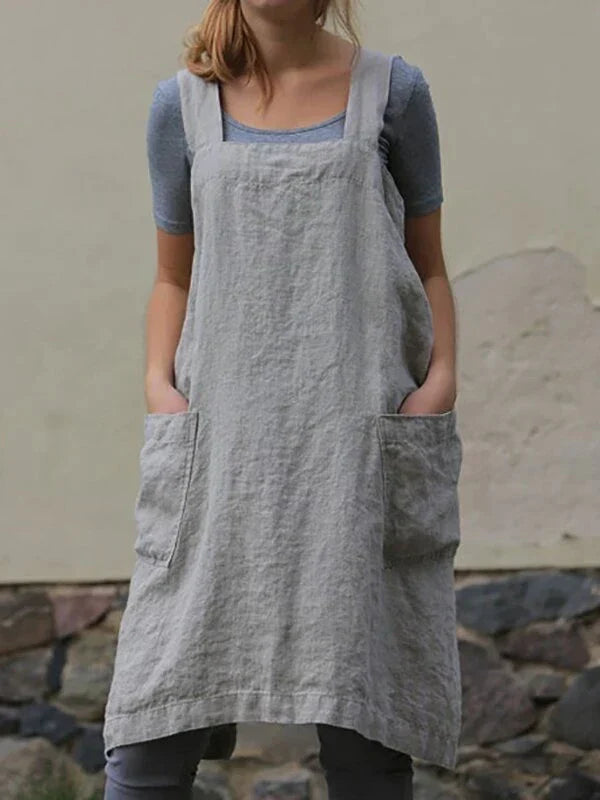 Issay - Minimalist Overall Dress