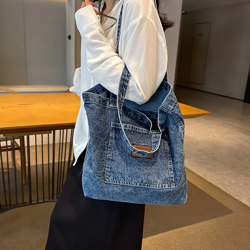 DAINA - WOMEN'S CANVAS SHOULDER BAG