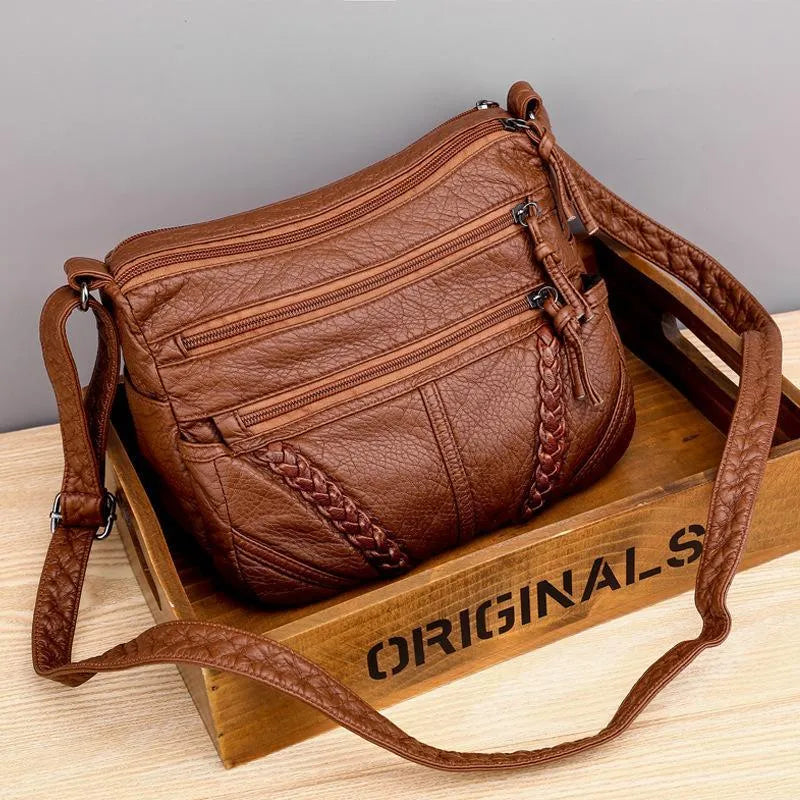 Kaia - Soft leather bag