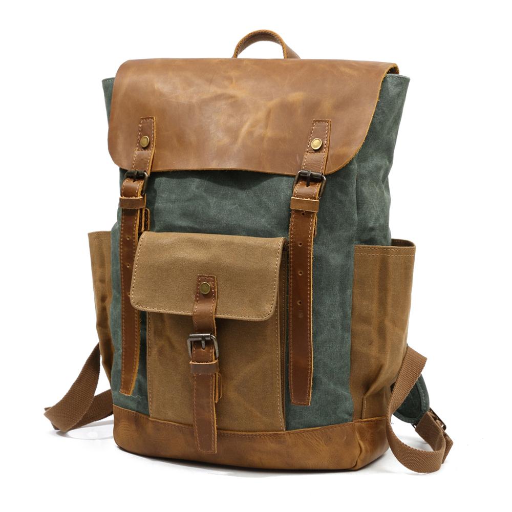 Vintage Laptop Backpack | Greg