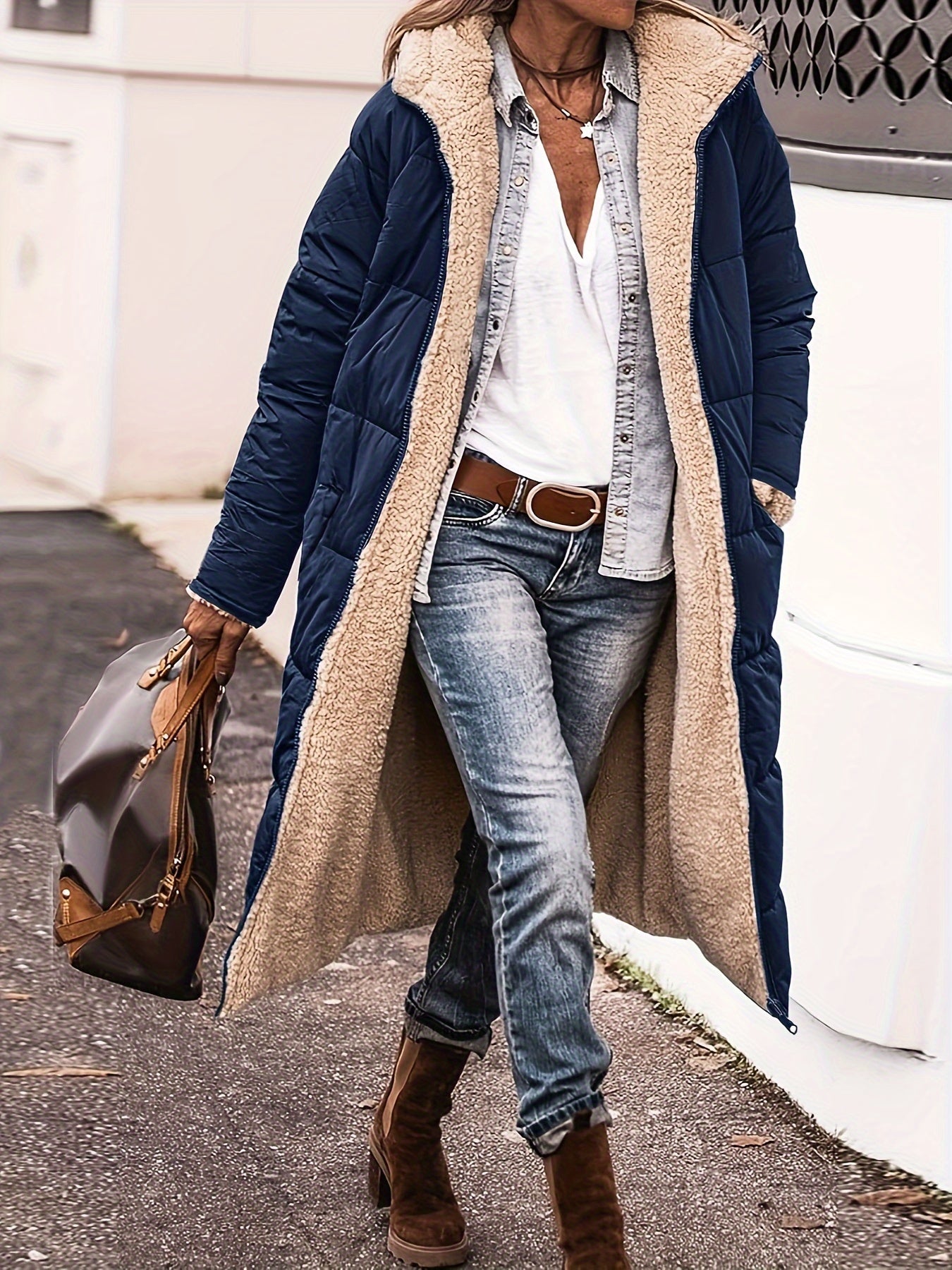 Diane - warm reversible parka