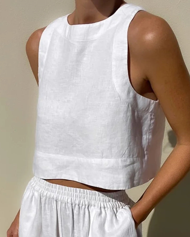 Cherra - Stylish and Comfortable Two-Piece Outfit
