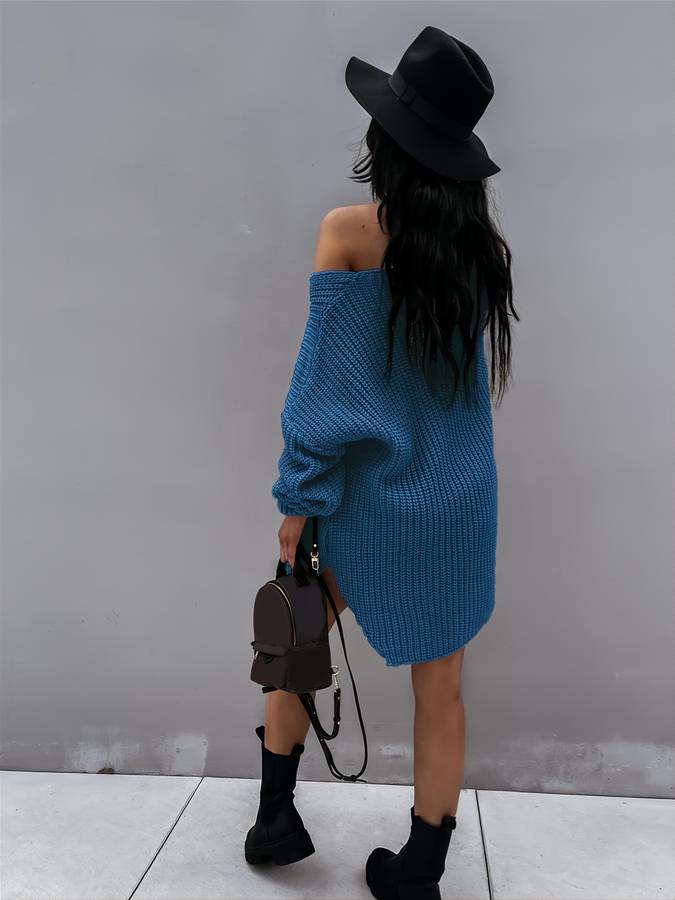 WW - Oversized knit dress
