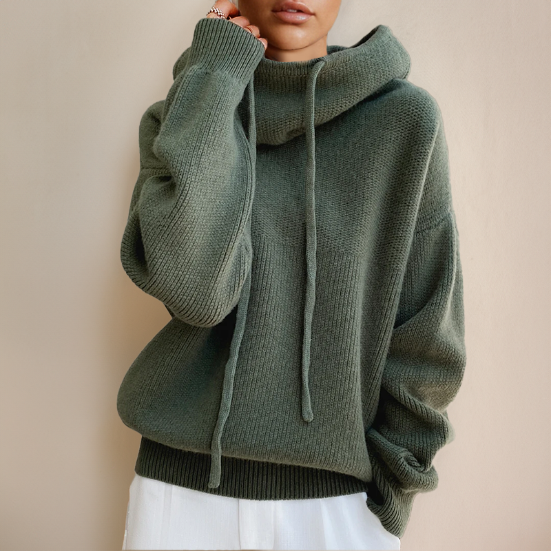 Issa Knitted Hoodie