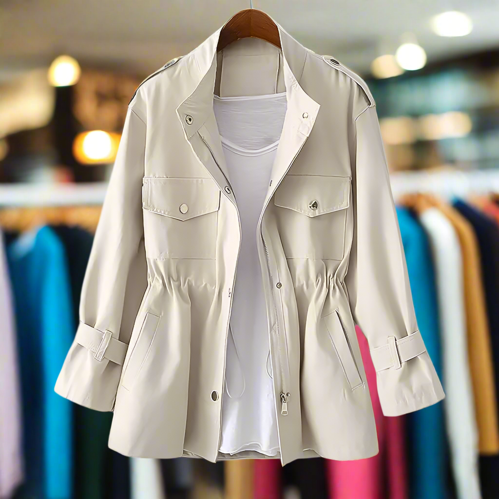 Madelon - Comfortable, stylish trench coat