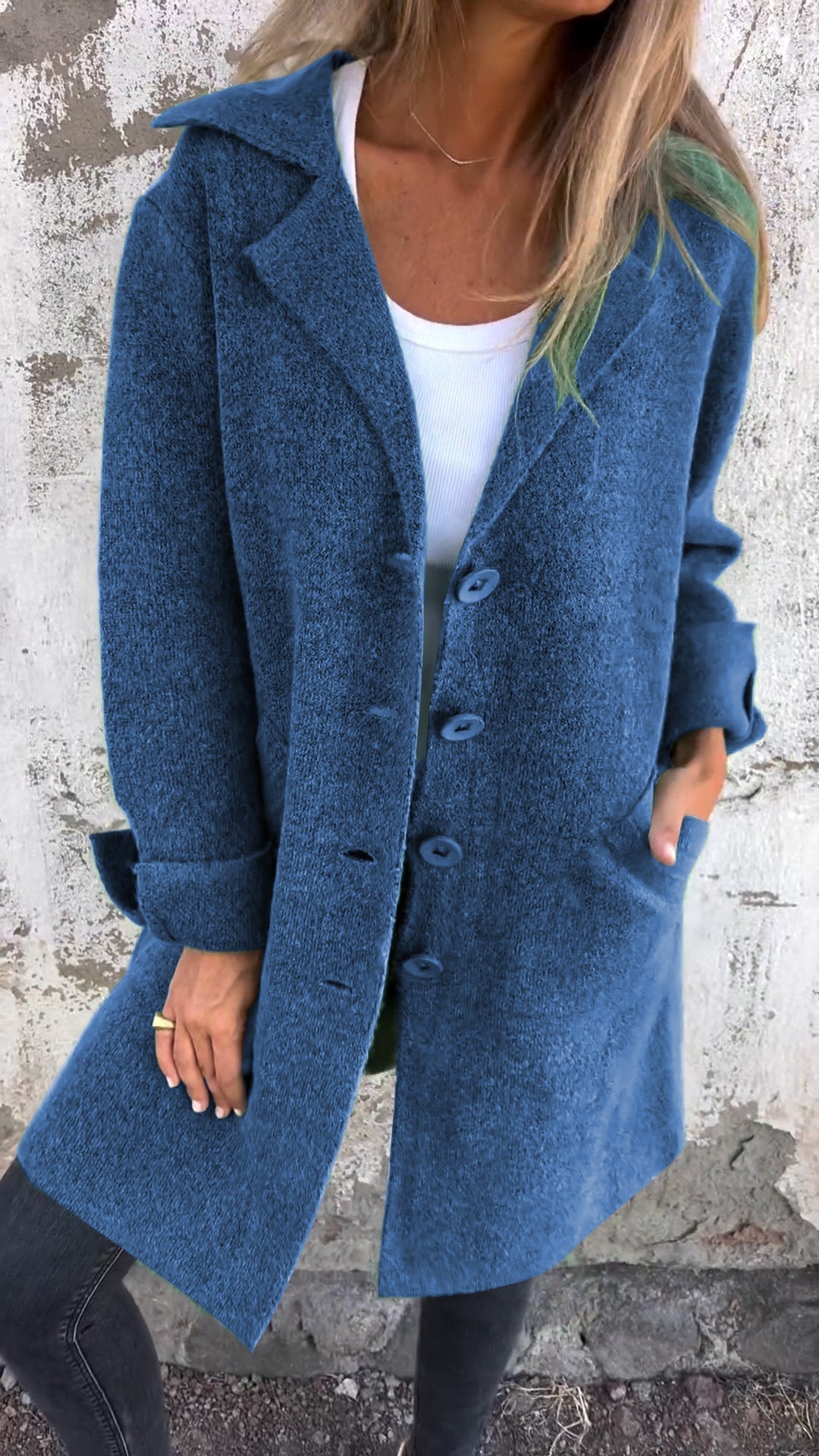 Kelly - Warm casual jacket