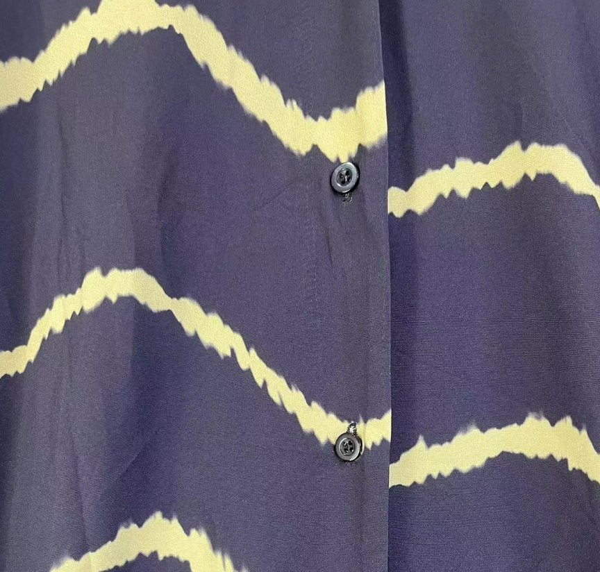 WW | Long Cardigan Dress In Retro Style