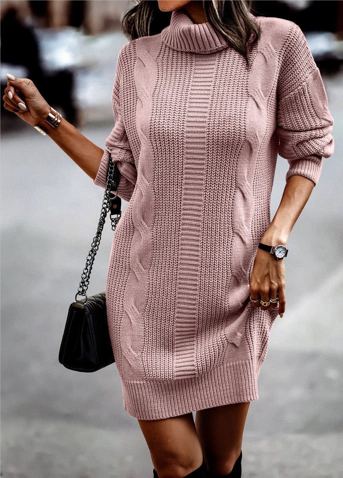 WW - Pink knitted dress