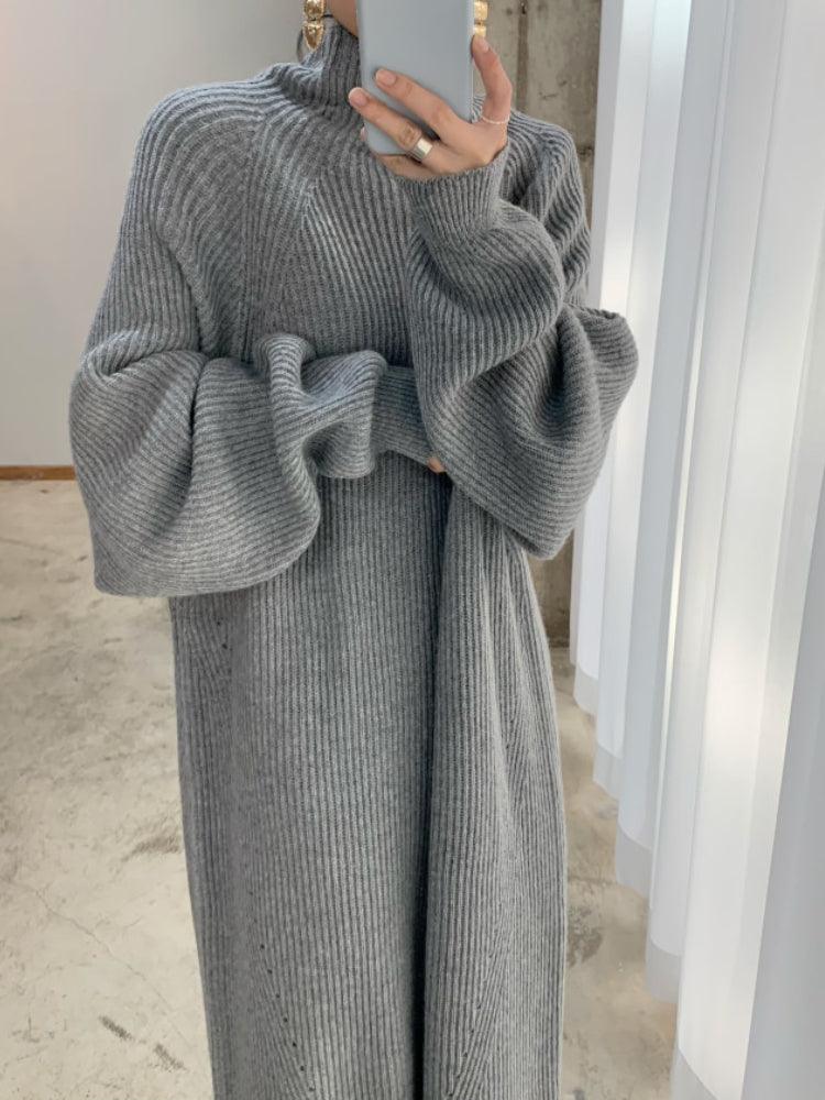 WW | High-quality knitted dress for women