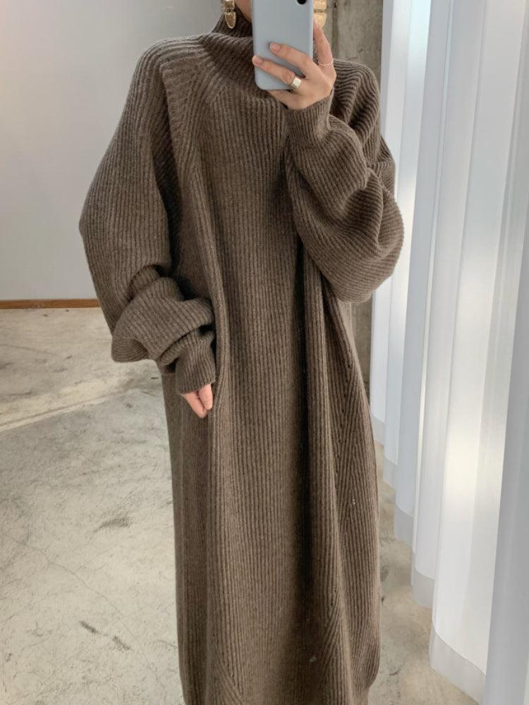 WW | High-quality knitted dress for women