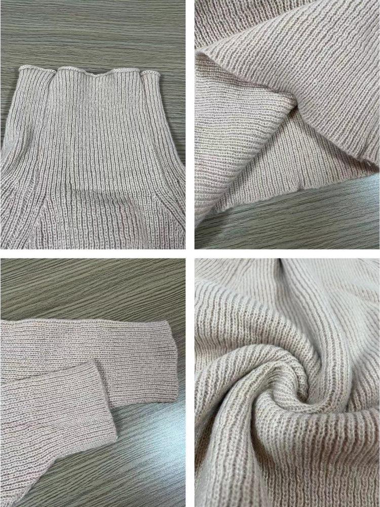 WW | High-quality knitted dress for women