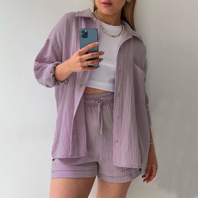 SUZY - Stylish Two-Piece Ensemble