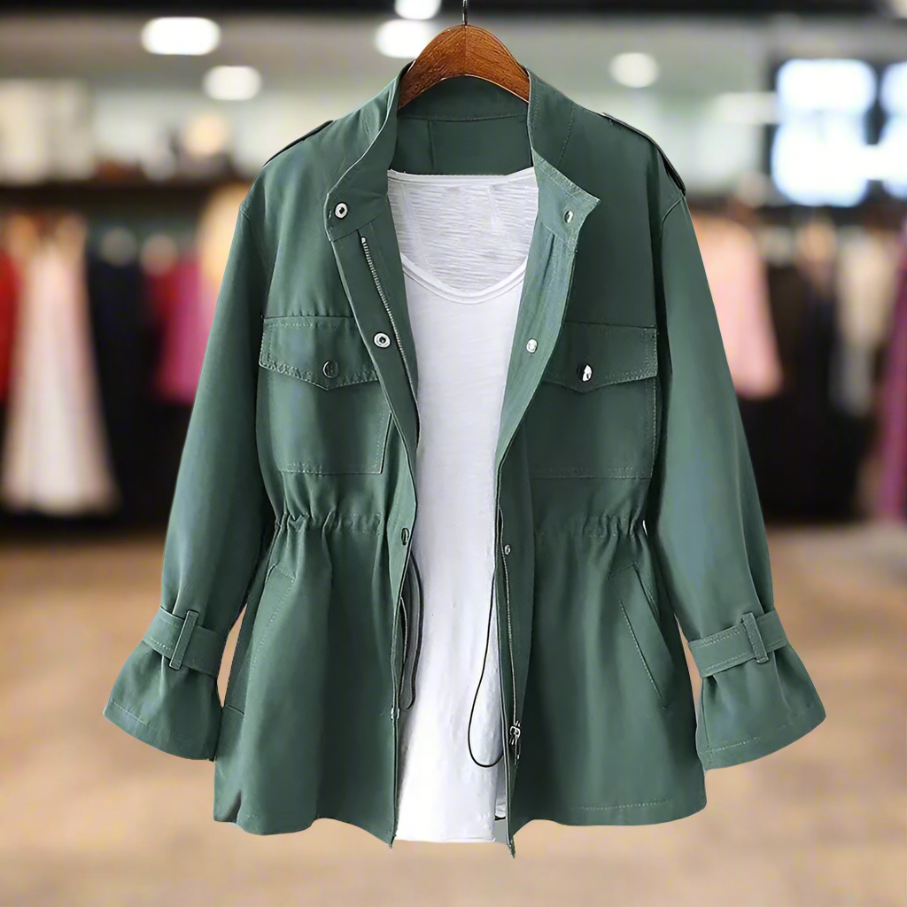 Madelon - Comfortable, stylish trench coat