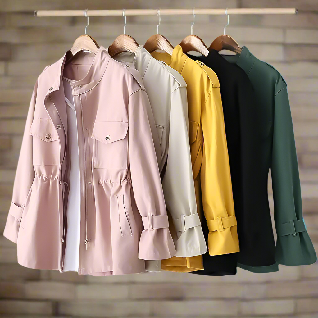 Madelon - Comfortable, stylish trench coat