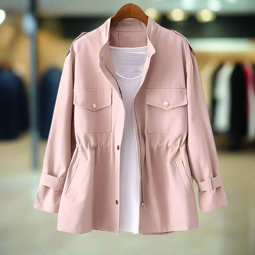 Madelon - Comfortable, stylish trench coat