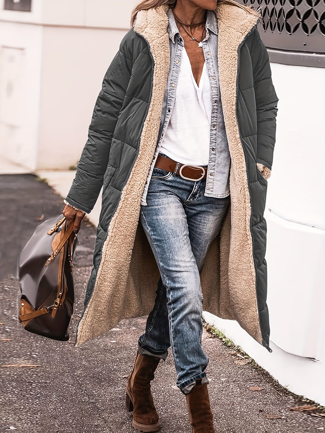 Diane - warm reversible parka
