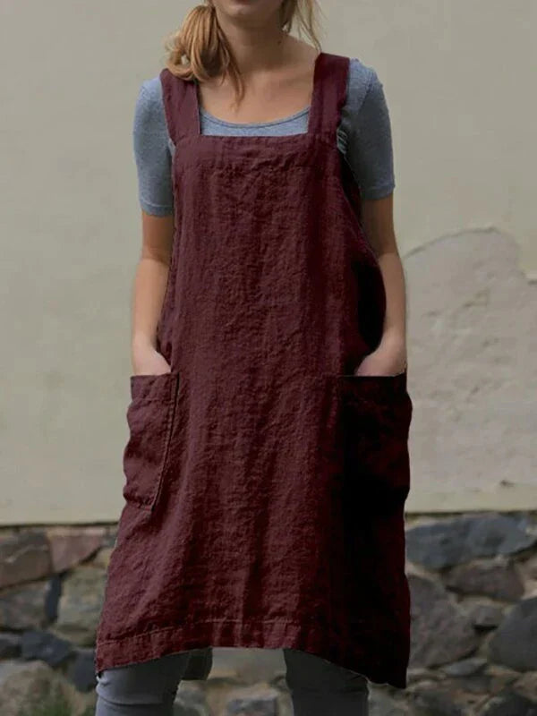 Issay - Minimalist Overall Dress