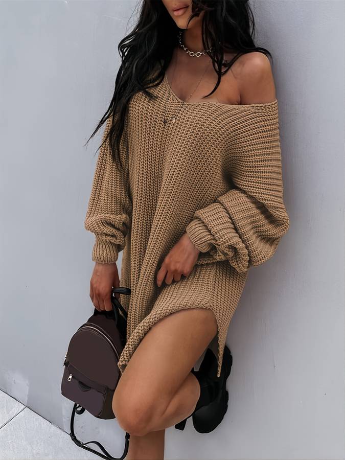 WW - Oversized knit dress