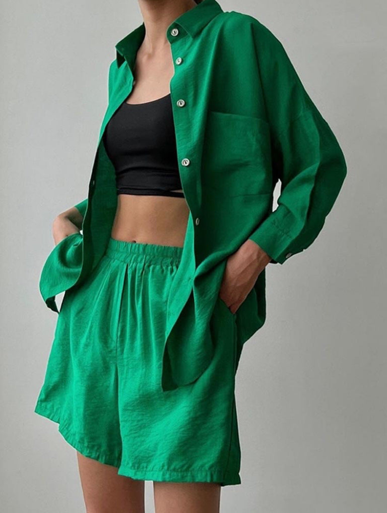 Janice - Chic and Stylish Two-Piece Ensemble