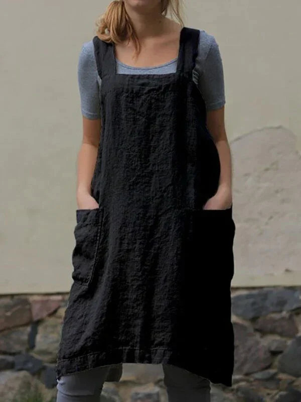 Issay - Minimalist Overall Dress