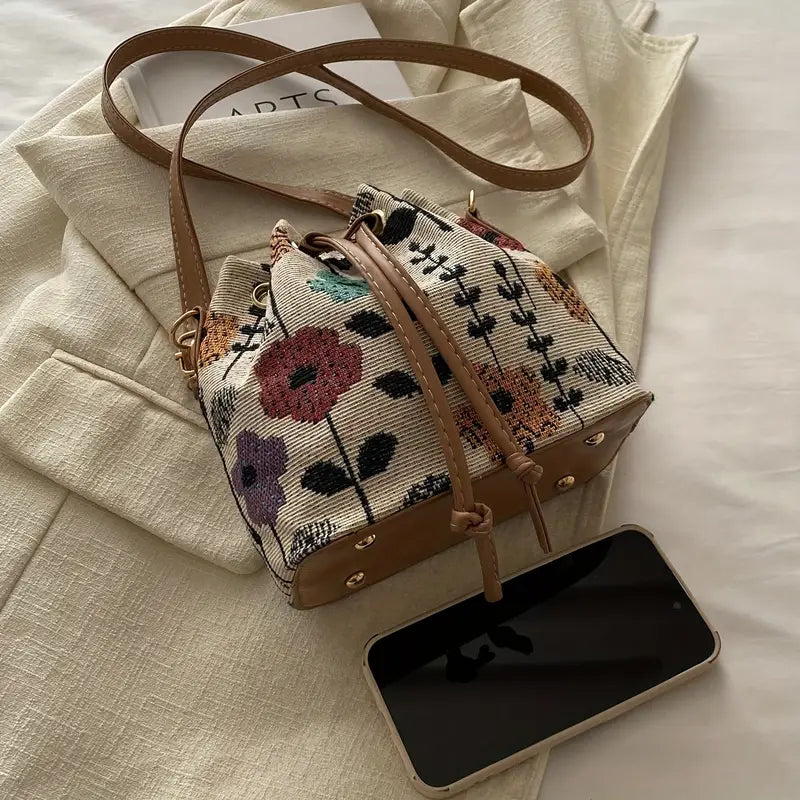 VIX - ELEGANT CROSS PATTERN CROSSBODAY BAG