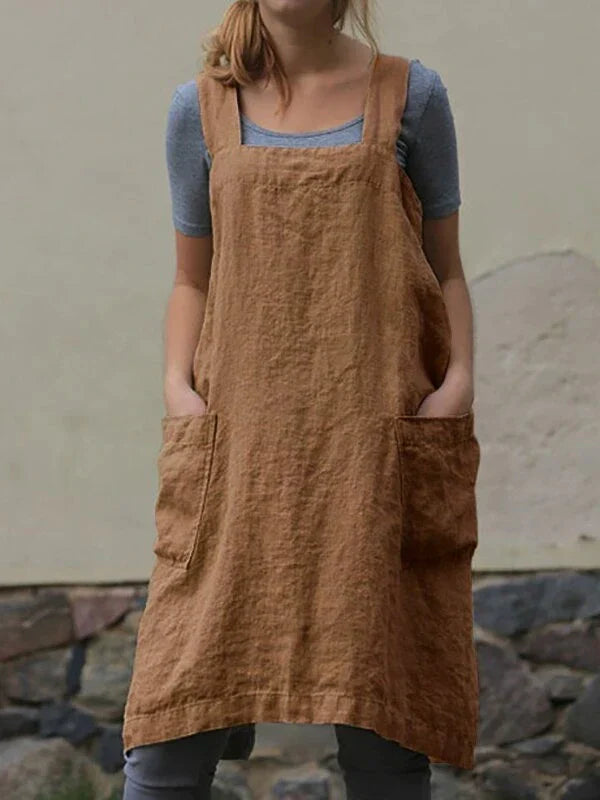 Issay - Minimalist Overall Dress
