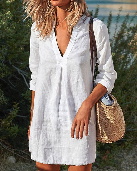 Alara - Coastal Tunic Dress